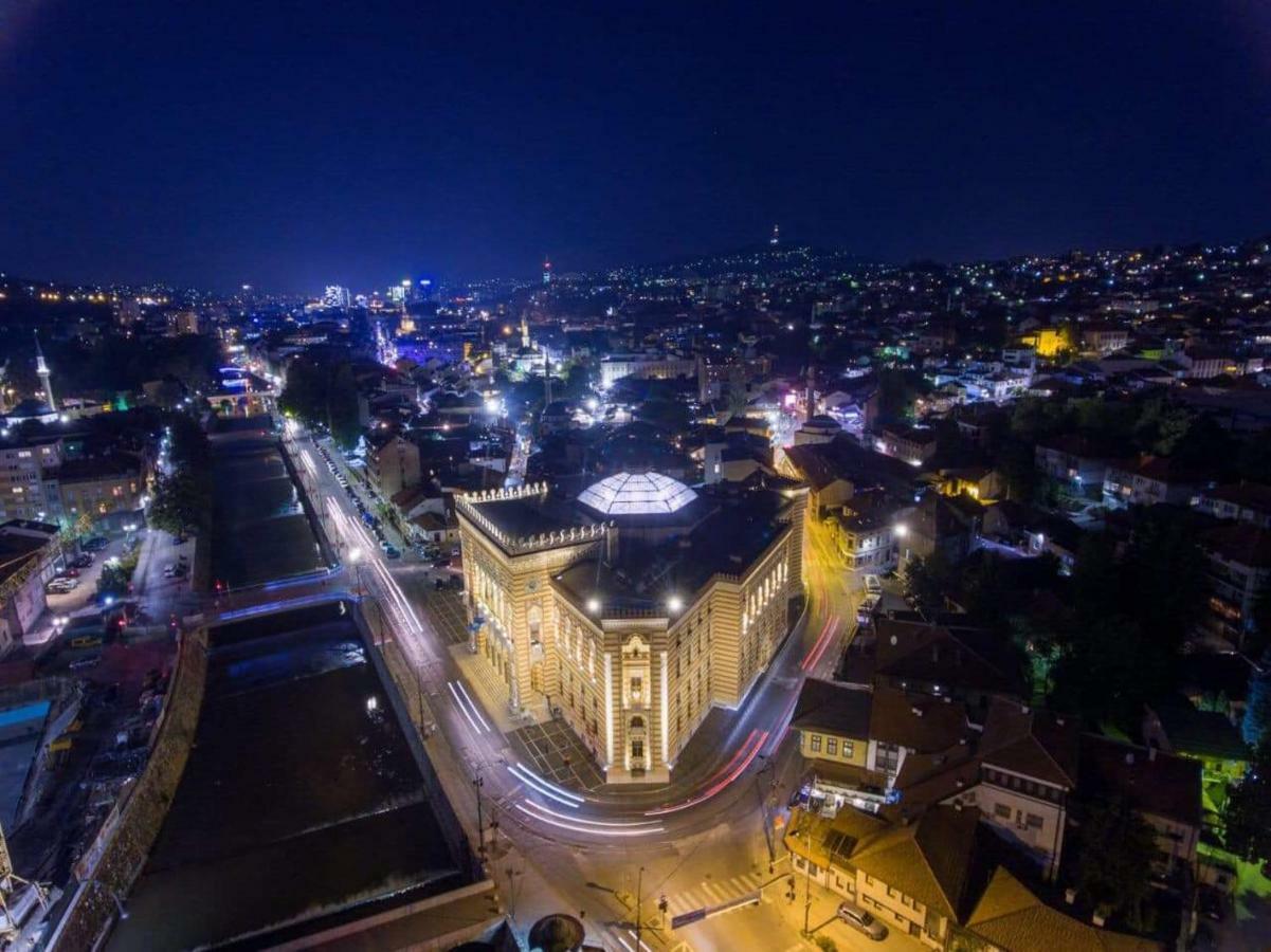 Premium Penthouse Grand Suite Sarajevo Exteriér fotografie